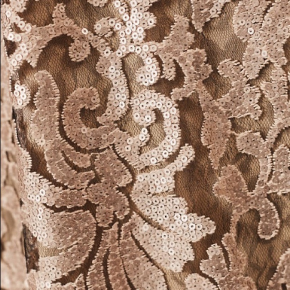 NWT Tadashi Shoji Odette Sequin Dress - Picture 9 of 12